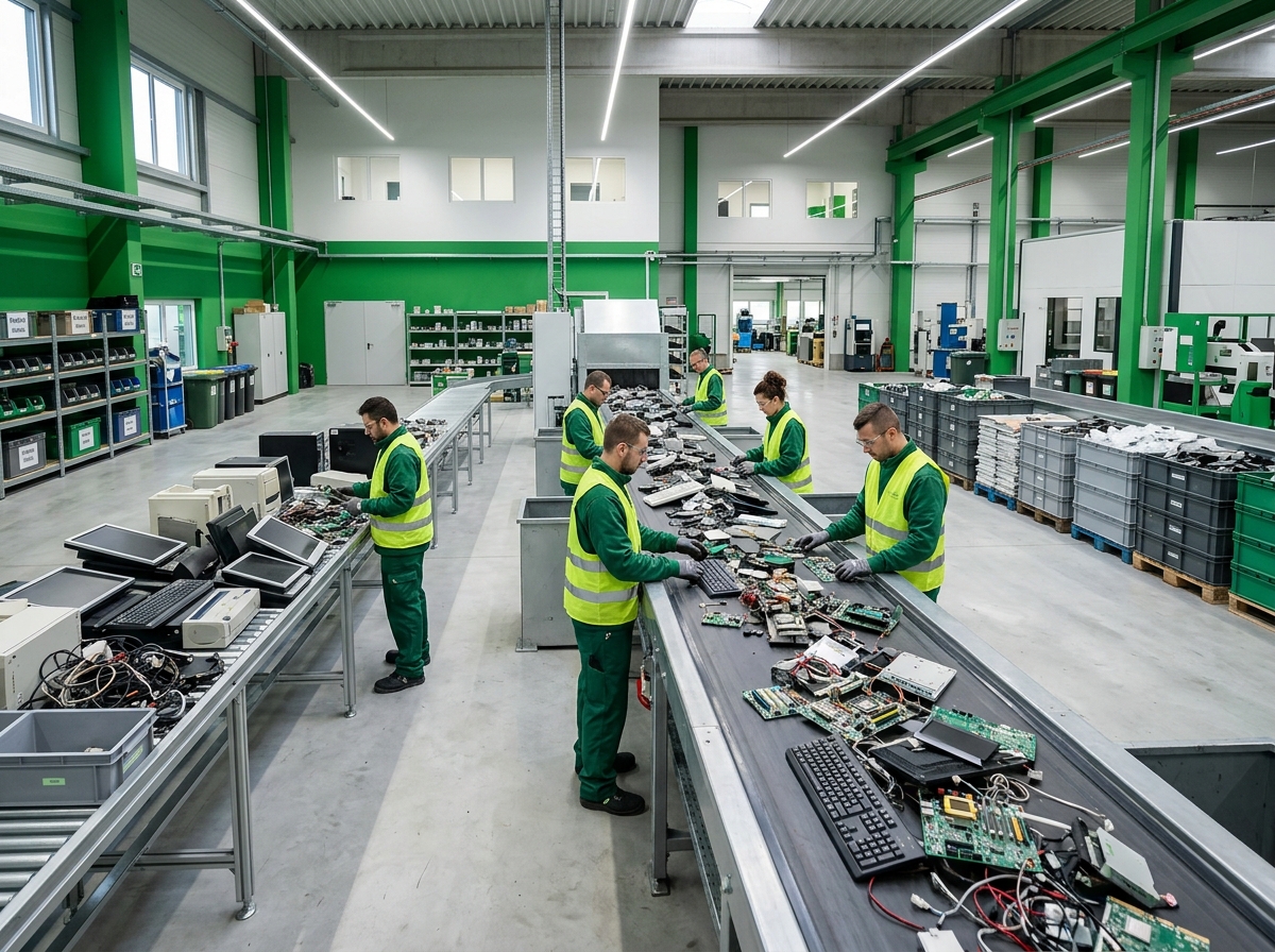 E-Waste Management & Recycling